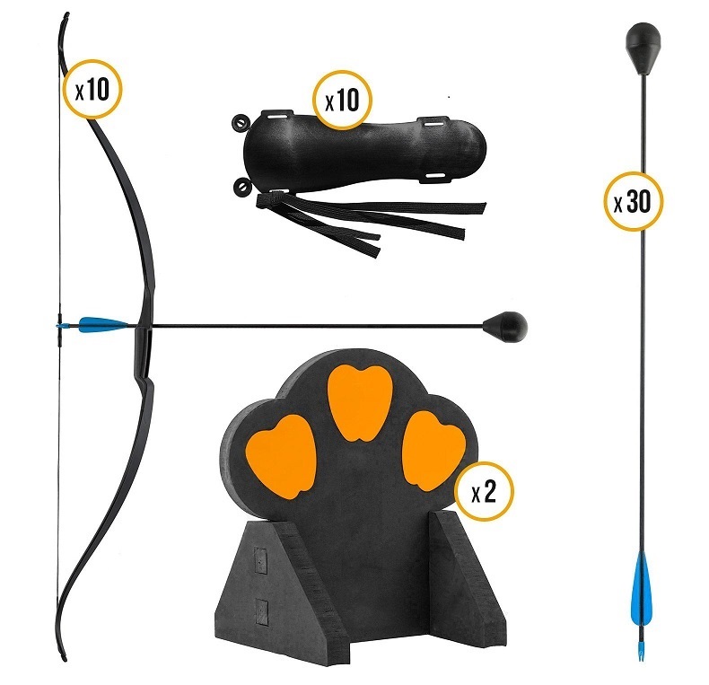 PACK BATTLE ARCHERY ADULTO  *Envío Gratis 2/4 Dias.